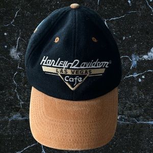 Harley Davidson Las Vegas Cafe cap